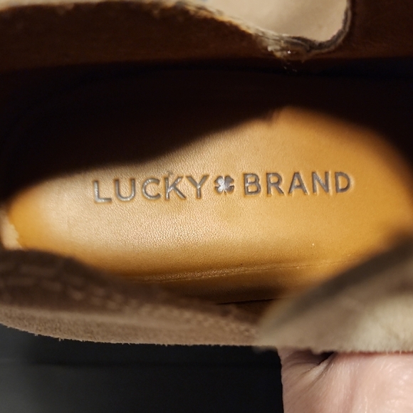 Lucky Brand Tan Suede Boots - Picture 2 of 7